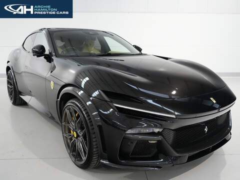 6.5 V12 SUV 4dr Petrol F1 DCT 4WD Euro 6 (s/s) (725 ps)