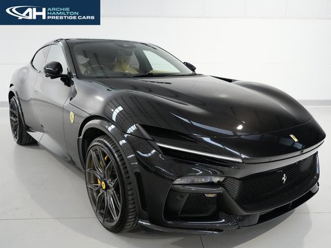 6.5 V12 SUV 4dr Petrol F1 DCT 4WD Euro 6 (s/s) (725 ps)