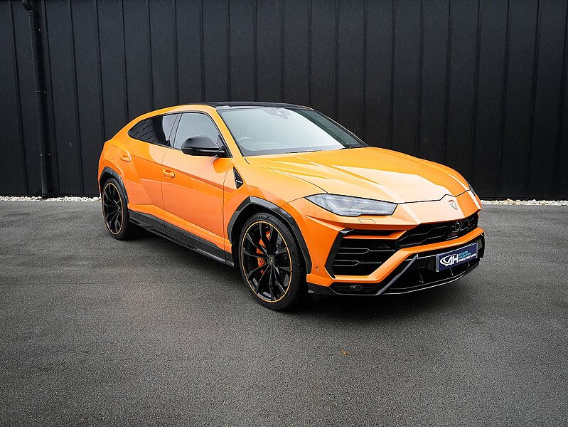 4.0 V8 BiTurbo Pearl Capsule SUV 5dr Petrol Auto 4WD Euro 6 (650 ps)