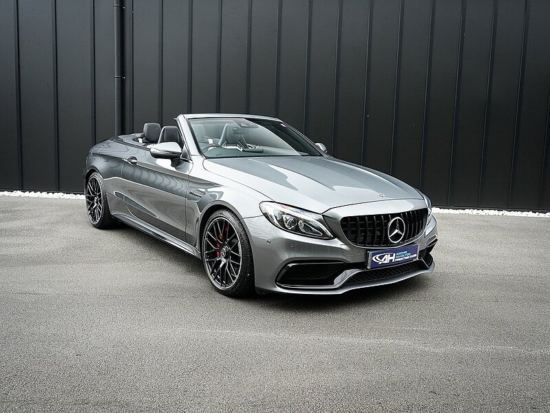 4.0 C63 V8 BiTurbo AMG S Cabriolet 2dr Petrol SpdS MCT Euro 6 (s/s) (510 ps)