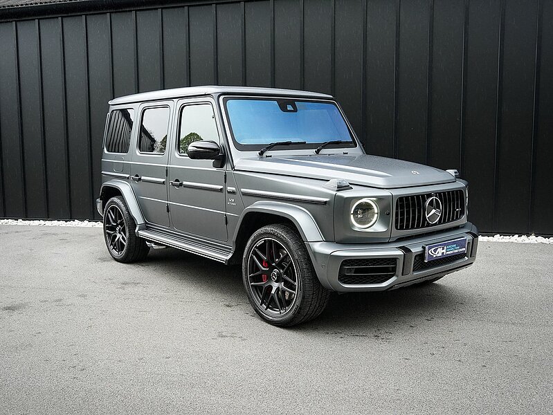 4.0 G63 V8 BiTurbo AMG SUV 5dr Petrol SpdS+9GT 4MATIC Euro 6 (s/s) (585 ps)