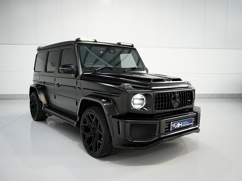 4.0 G63 V8 BiTurbo AMG SUV 5dr Petrol SpdS+9GT 4MATIC Euro 6 (s/s) (585 ps)