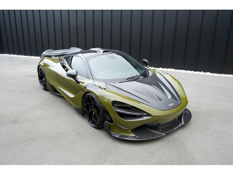 4.0T V8 Coupe 2dr Petrol SSG Euro 6 (s/s) (720 ps)