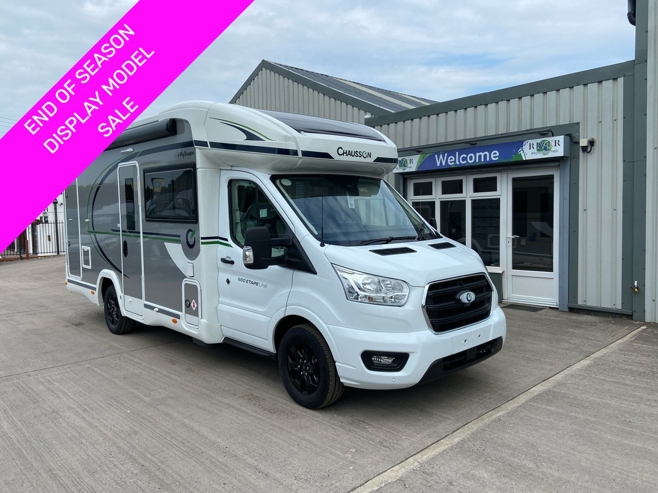 New 2025 Chausson Etape 660 For Sale (N235) River Motorhomes Ltd