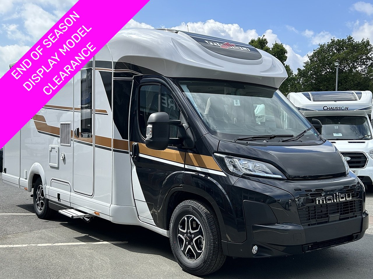 New 2025 Malibu T 460 KB-LE Fiat Ducato For Sale (N256) River