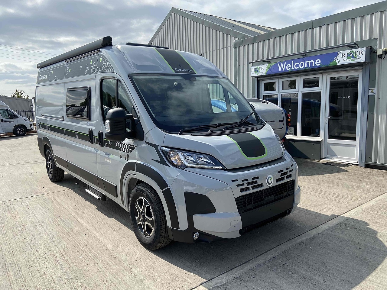 New 2025 Chausson V594 Sport Line Campervan Automatic Diesel