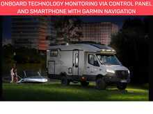 Eura Mobil Xtura 4x4 Offroad Camper 2.0 Motorhome Automatic Diesel - N295