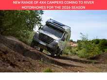 Eura Mobil Xtura 4x4 Offroad Camper 2.0 Motorhome Automatic Diesel - N295