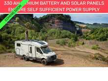 Eura Mobil Xtura 4x4 Offroad Camper 2.0 Motorhome Automatic Diesel - N295