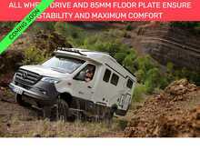 Eura Mobil Xtura 4x4 Offroad Camper 2.0 Motorhome Automatic Diesel - N295