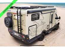 Eura Mobil Xtura 4x4 Offroad Camper 2.0 Motorhome Automatic Diesel - N295