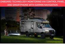 Eura Mobil Xtura 4x4 Offroad Camper 2.0 Motorhome Automatic Diesel - N295