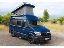 Westfalia Sven Hedin The Man Motorhome - N382