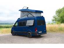 Westfalia Sven Hedin The Man Motorhome - N382