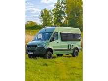 Westfalia James Cook Mercedes Motorhome - N383