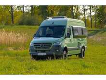 Westfalia James Cook Mercedes Motorhome - N383