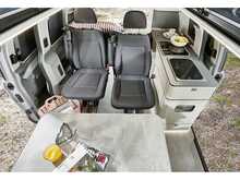 Westfalia Club Joker Urban Compact With A Passenger Car Aesthetic - N384