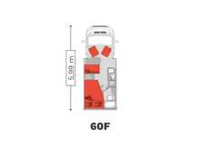 Joa 60F Joa by Pilote 2.2 Motorhome Automatic Diesel - N416