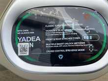 Yadea Owin Matt Beige Sand/Grey Motorbike 1 Automatic Electric - N430