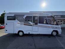 Malibu I 430 KB-LE Lightweight Mercedes 2.0 Motorhome Automatic Diesel - N433