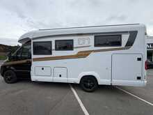 Malibu T 480 RB-QB K Lightweight Mercedes 2.0 Motorhome Automatic Diesel - N434