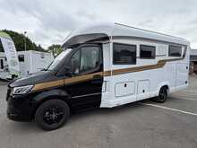 Malibu T 480 RB-QB K Lightweight Mercedes 2.0 Motorhome Automatic Diesel - N434