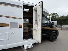 Malibu T 480 RB-QB K Lightweight Mercedes 2.0 Motorhome Automatic Diesel - N434