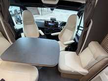 Malibu T 480 RB-QB K Lightweight Mercedes 2.0 Motorhome Automatic Diesel - N434