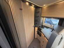Malibu T 480 RB-QB K Lightweight Mercedes 2.0 Motorhome Automatic Diesel - N434