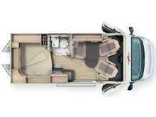 Malibu Compact 540 DB Fiat - N436