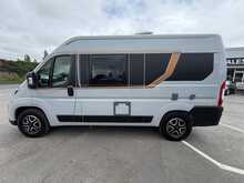 Malibu Compact 540 DB Fiat 2.2 Motorhome Automatic Diesel - N436