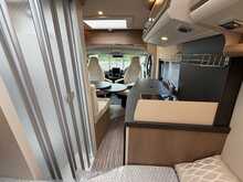 Malibu Compact 540 DB Fiat 2.2 Motorhome Automatic Diesel - N436