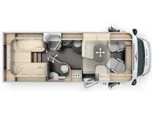 Malibu T 480 RB-QB K Comfort Mercedes - N444