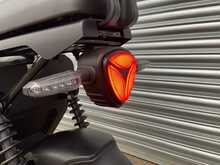 Yadea GFX White 1.0 Motorbike Automatic Electric - N446