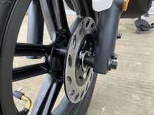 Yadea GFX White 1.0 Motorbike Automatic Electric - N446