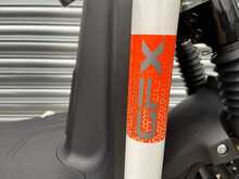 Yadea GFX White 1.0 Motorbike Automatic Electric - N446