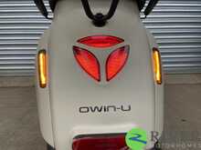 Yadea Owin Matt Beige sand/Grey Motorbike 1 Automatic Electric - N447