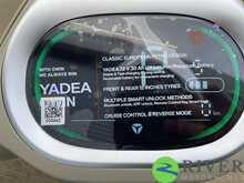 Yadea Owin Matt Beige sand/Grey Motorbike 1 Automatic Electric - N447