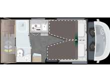 Chausson Titanium Line 630 2.0 Motorhome Automatic Diesel - N461