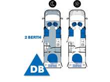 ACE 1500 DB 2 Berth - N470