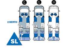 ACE 1500 ACE 1500 SL 2 Berth Automatic With Comfort Pack - N472