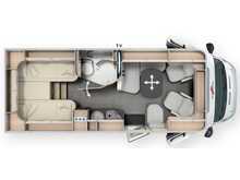 Malibu T 430 KB-LE Comfort Mercedes - N504