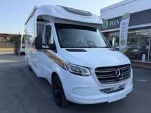 Malibu T 470 RB-LE K Comfort Mercedes 2.0 Motorhome Automatic Diesel - N505