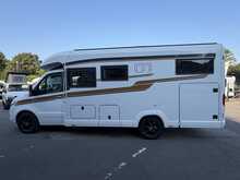 Malibu T 470 RB-LE K Comfort Mercedes 2.0 Motorhome Automatic Diesel - N505