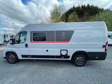 Pilote Joa 63T 2.2 Panel Van Motorhome Automatic Diesel - N551