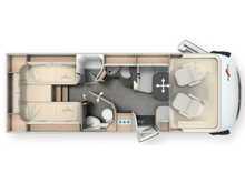 Malibu I 450 RB LE Comfort Mercedes - N585