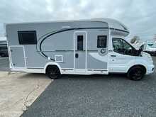 Chausson Titanium Line 798 2.0 Motorhome Automatic Diesel - N600