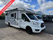 Chausson Titanium Line 627 Motorhome  2.0 Automatic Diesel - N603
