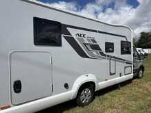 ACE 1500 DB 1500 DB 2.0 Motorhome Automatic Diesel - N648