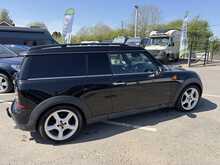 MINI Clubvan 1.6 Cooper D Car Derived Van 5dr Diesel Manual Euro 5 (s/s) (112 ps) 1.6 5dr Car Manual Diesel - U118